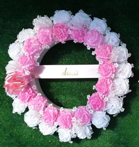 50 e. Mother's Day MOM Wreath