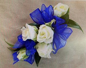 6. Five Rose Corsage