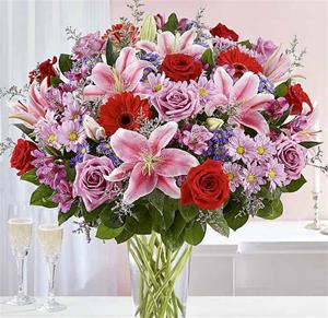 4a. Very Large Bouquet of Flowers