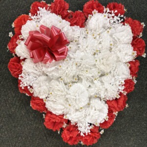 Large 24" Silk Heart